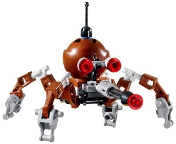 Dwarf Spider Droid
